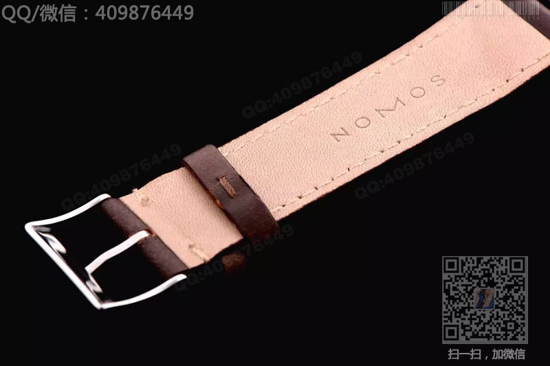 【NOOB】NOMOS TANGOMAT系列601腕表 白面紅字